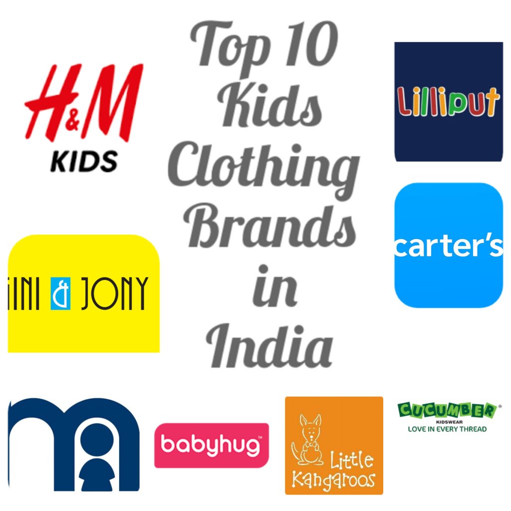 KIDS CLOTH BRANDS IN INDIA