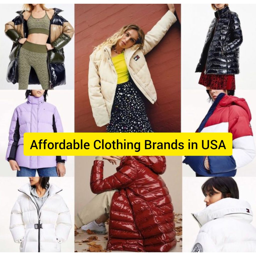 TOP 10 Cheap Clothing Brands in America 2023