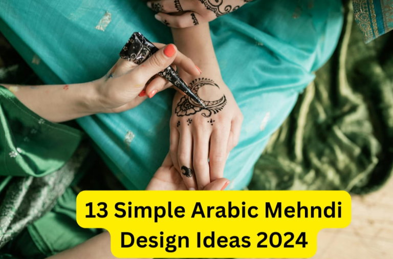 arabic mehndi design