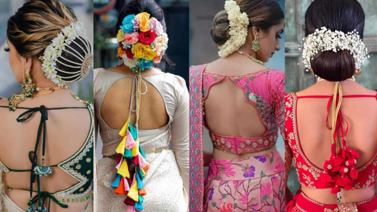 blouse back neck designs