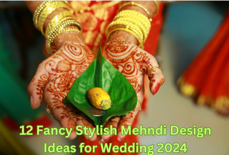fancy stylish mehndi design