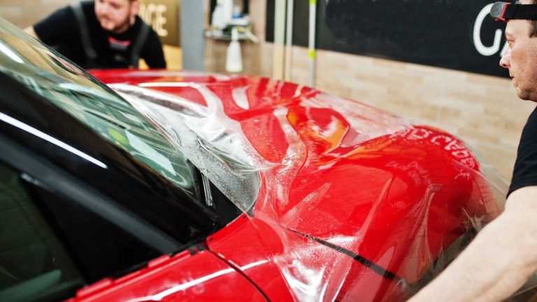 Understanding Paint Protection Film: How PPF Keeps Your Car Looking New Paint Protection Film